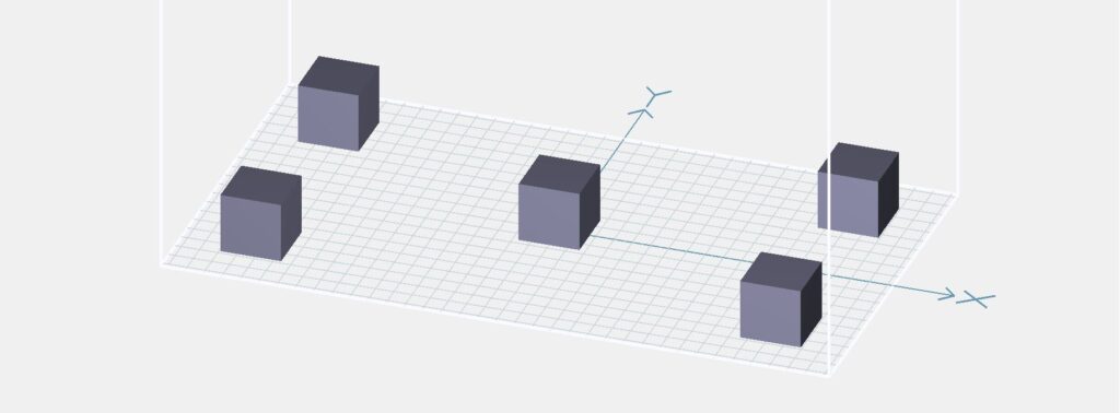 Create optimal print settings by testing how accurately a 10mm x 10mm x 10mm cube 3D prints